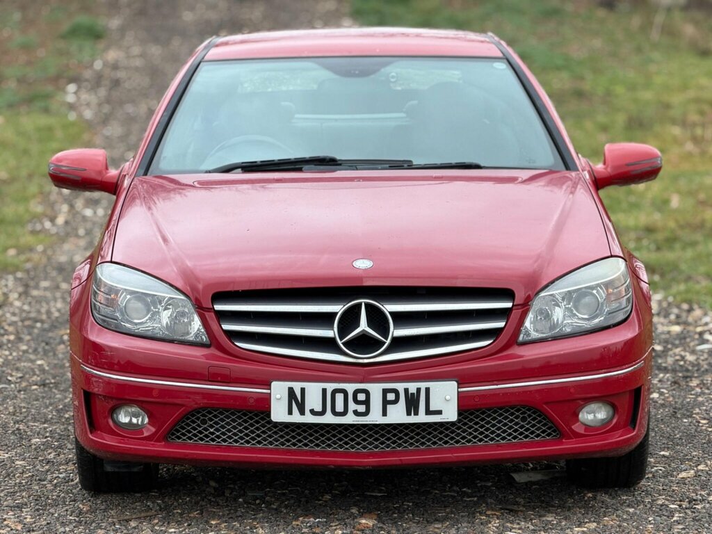 Mercedes-Benz CLC Class 1.8 Clc180k Sport Coupe Euro 4 Red #3
