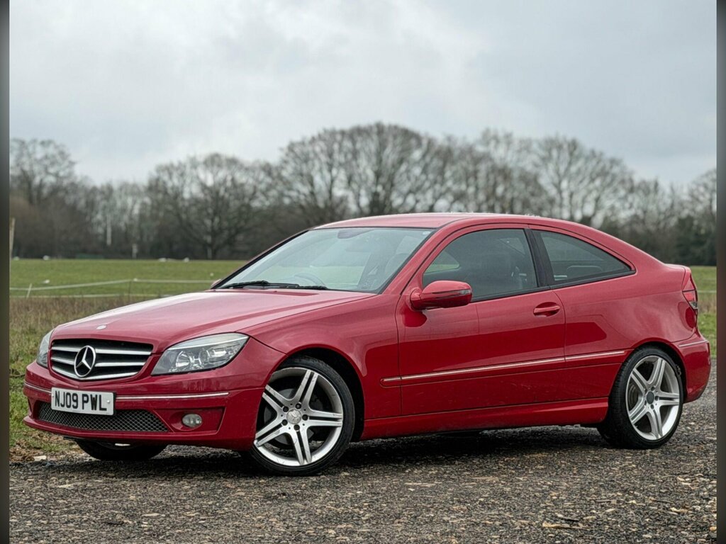 Mercedes-Benz CLC Class 1.8 Clc180k Sport Coupe Euro 4 Red #4