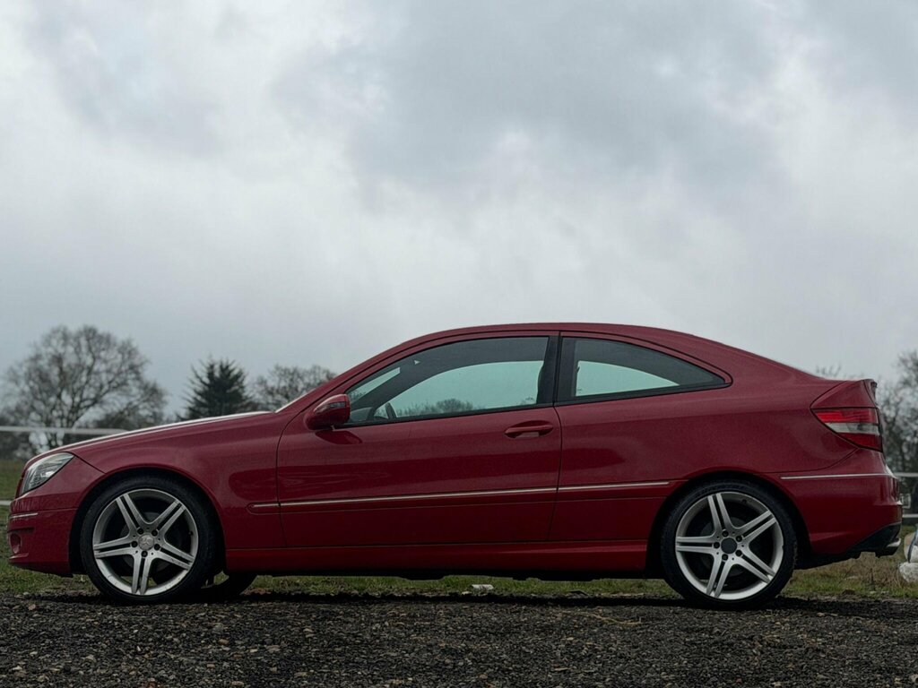 Mercedes-Benz CLC Class 1.8 Clc180k Sport Coupe Euro 4 Red #6