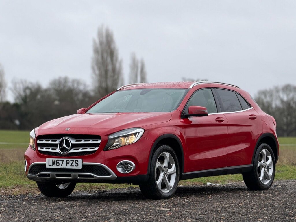 Mercedes-Benz GLA Class 2.1 Gla200d Sport 7G-dct Euro 6 Ss LM67PZS Red #5