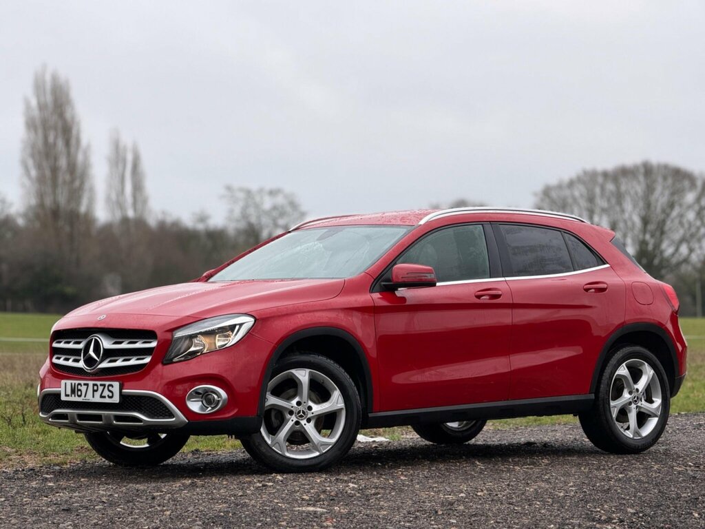 Mercedes-Benz GLA Class 2.1 Gla200d Sport 7G-dct Euro 6 Ss LM67PZS Red #4