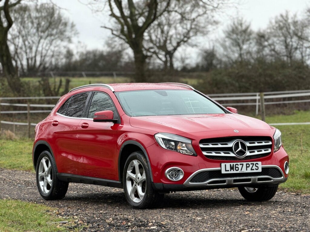 Mercedes-Benz GLA Class 2.1 Gla200d Sport 7G-dct Euro 6 Ss LM67PZS Red #2