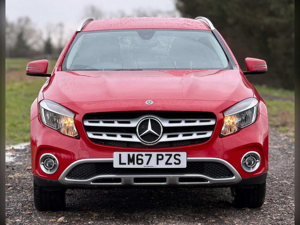 Mercedes-Benz GLA Class 2.1 Gla200d Sport 7G-dct Euro 6 Ss LM67PZS Red #3