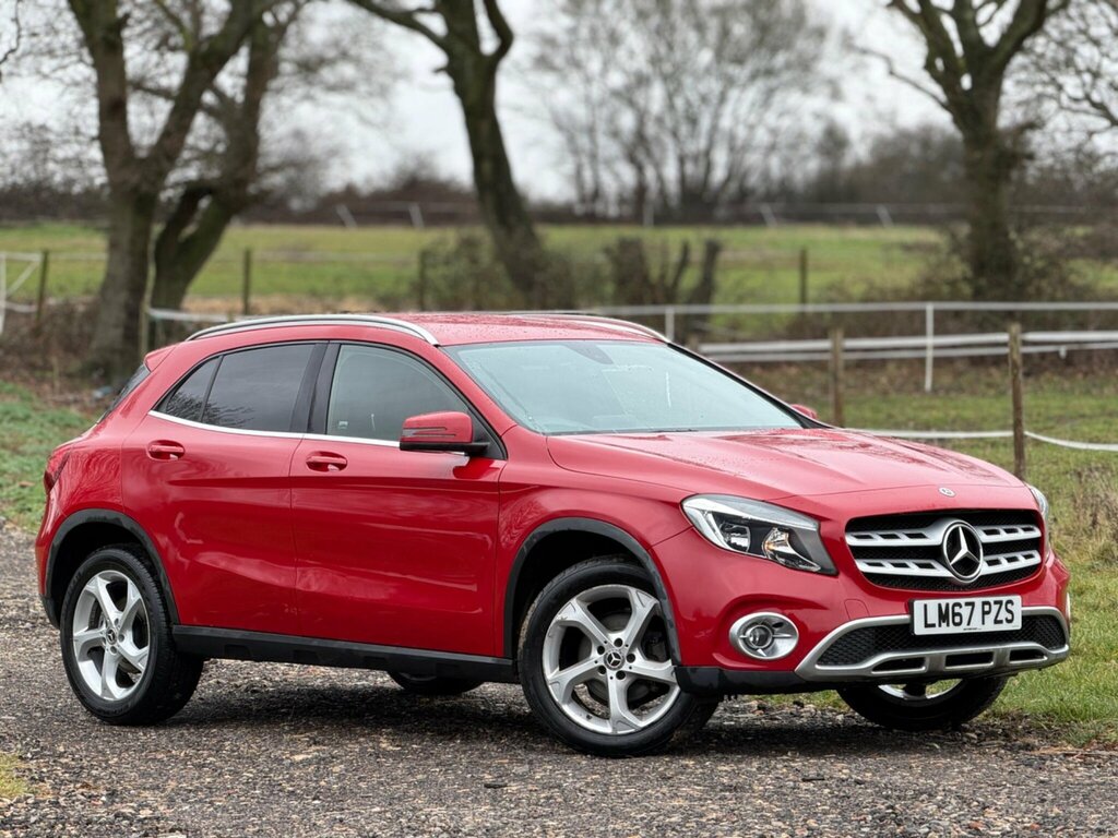 Mercedes-Benz GLA Class 2.1 Gla200d Sport 7G-dct Euro 6 Ss Red