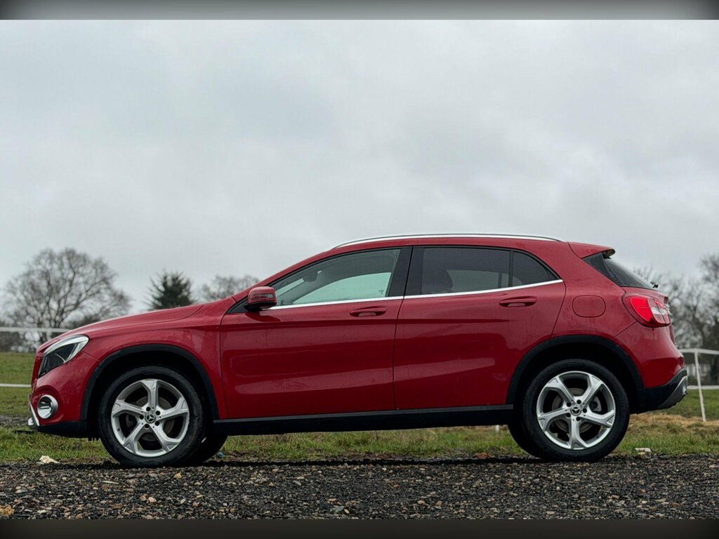 Mercedes-Benz GLA Class 2.1 Gla200d Sport 7G-dct Euro 6 Ss LM67PZS Red #6