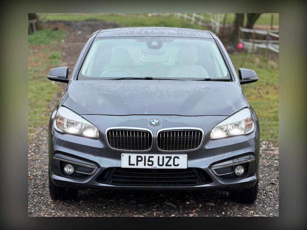 BMW 2 Series Active Tourer 2.0 218D Luxury Euro 6 Ss Grey #2