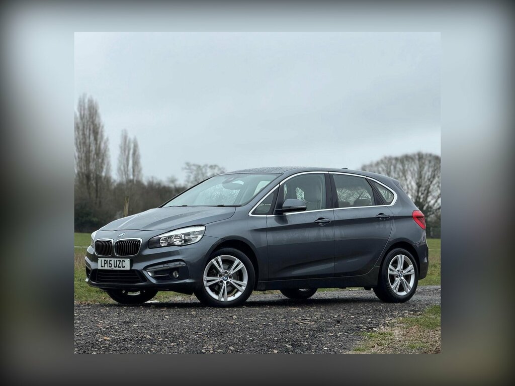 BMW 2 Series Active Tourer 2.0 218D Luxury Euro 6 Ss Grey #3
