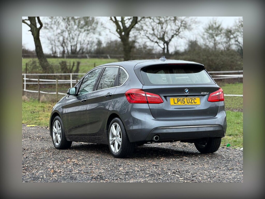 BMW 2 Series Active Tourer 2.0 218D Luxury Euro 6 Ss Grey #5