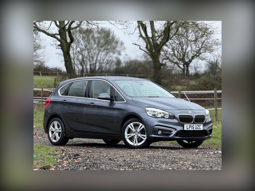 BMW 2 Series Active Tourer 2.0 218D Luxury Euro 6 Ss Grey