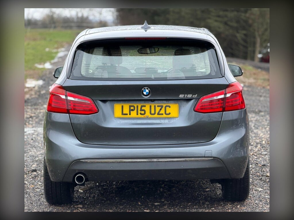 BMW 2 Series Active Tourer 2.0 218D Luxury Euro 6 Ss Grey #6