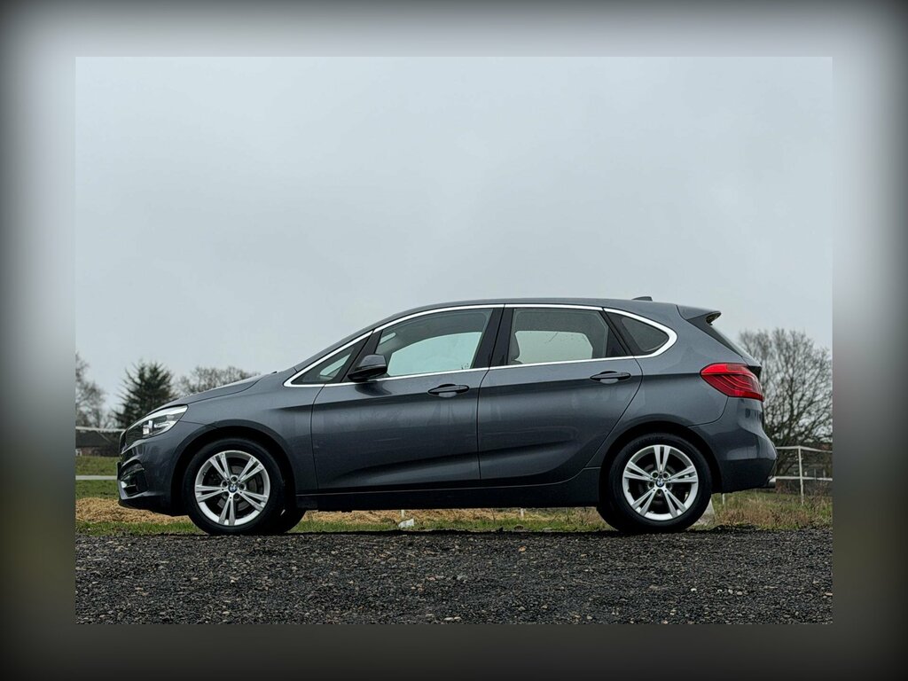 BMW 2 Series Active Tourer 2.0 218D Luxury Euro 6 Ss Grey #4