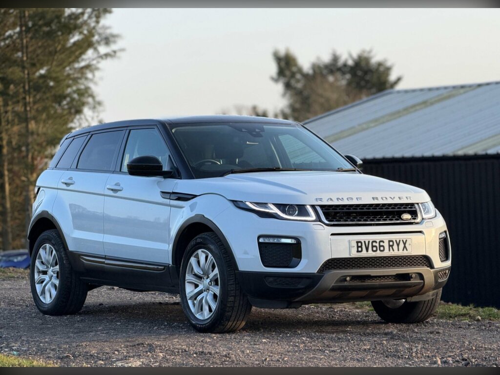 Land Rover Range Rover Evoque 2.0 Td4 Se Tech 4Wd Euro 6 Ss BV66RYX White #3