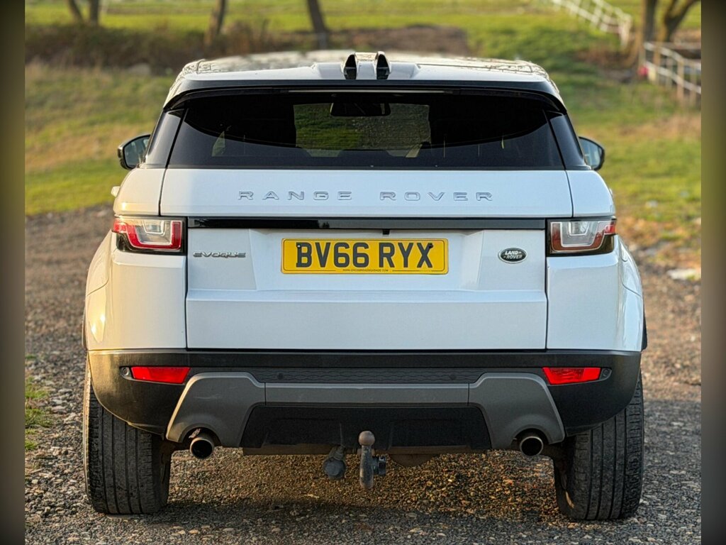 Land Rover Range Rover Evoque 2.0 Td4 Se Tech 4Wd Euro 6 Ss BV66RYX White #6