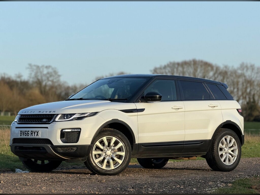 Land Rover Range Rover Evoque 2.0 Td4 Se Tech 4Wd Euro 6 Ss White