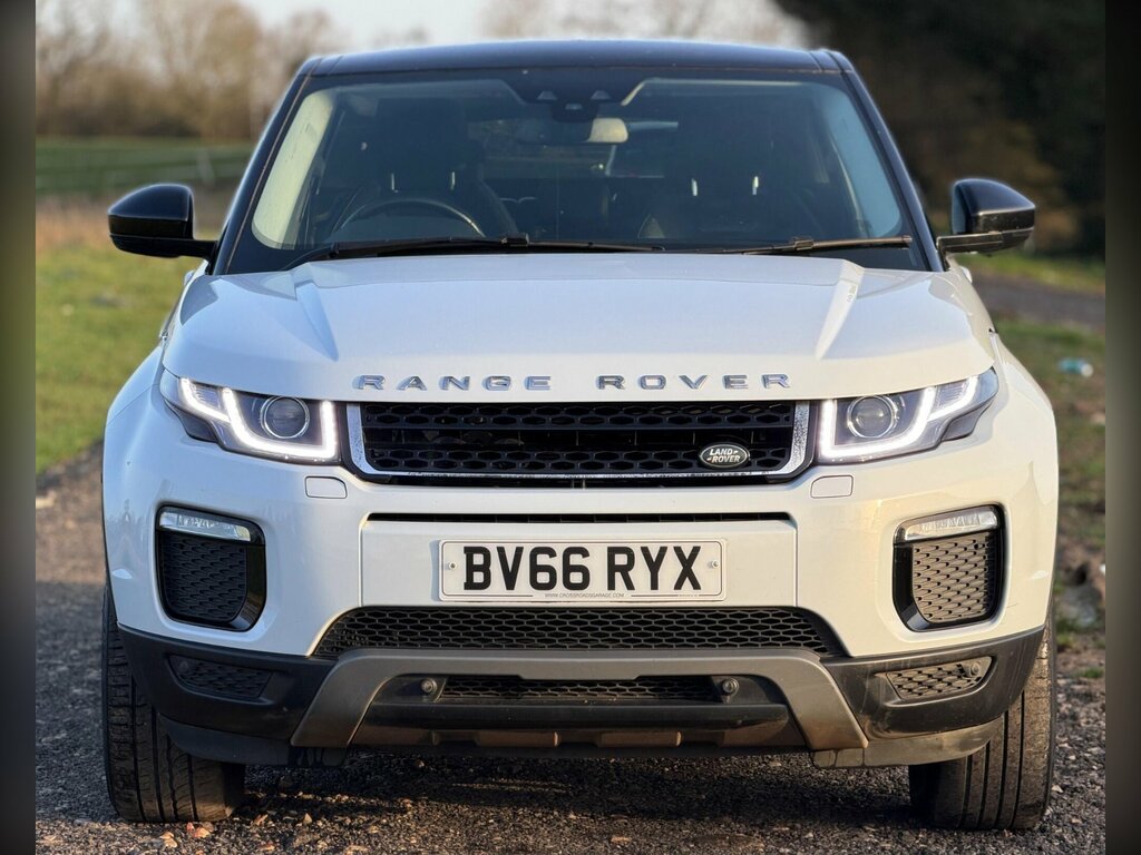 Land Rover Range Rover Evoque 2.0 Td4 Se Tech 4Wd Euro 6 Ss BV66RYX White #2
