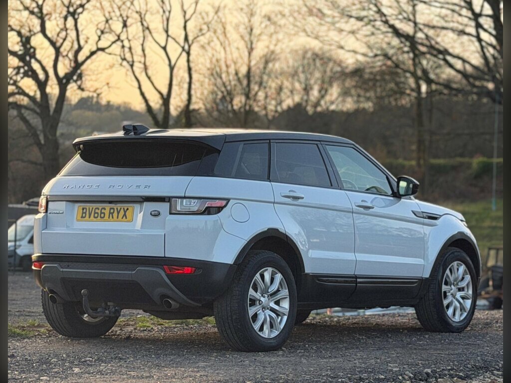Land Rover Range Rover Evoque 2.0 Td4 Se Tech 4Wd Euro 6 Ss BV66RYX White #5