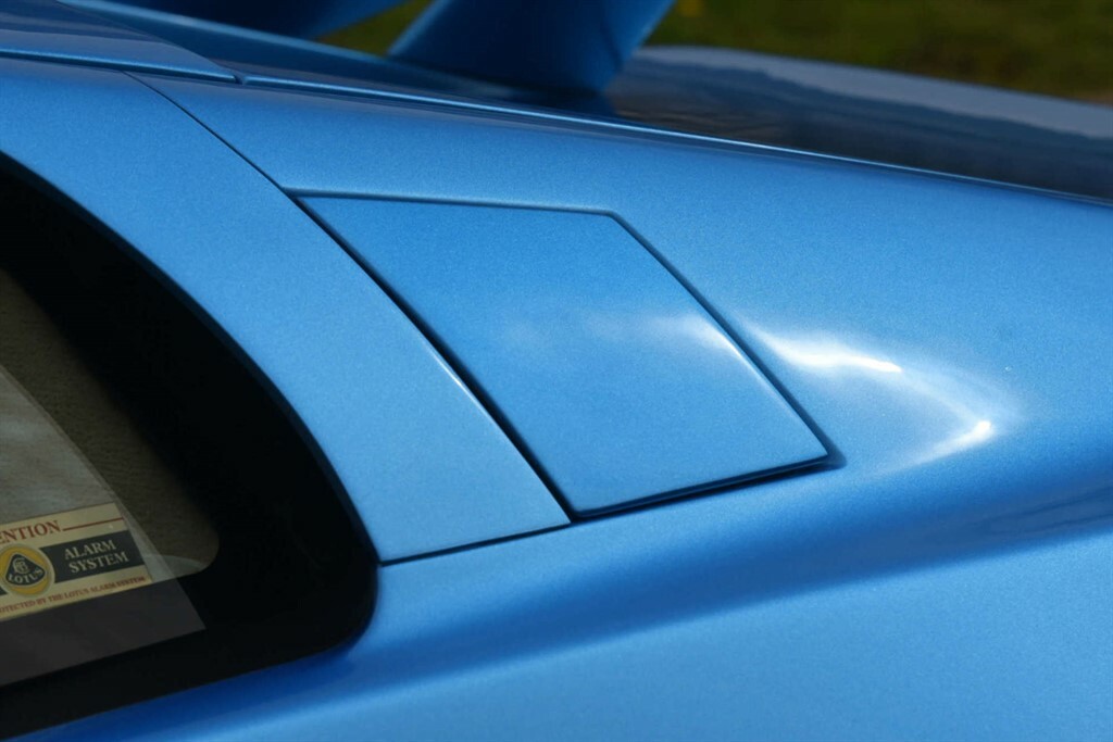 Lotus Esprit Coupe Black #22
