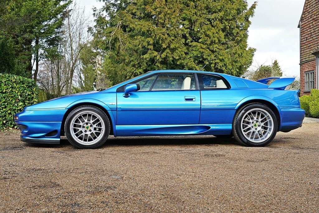 Lotus Esprit Coupe Black #3