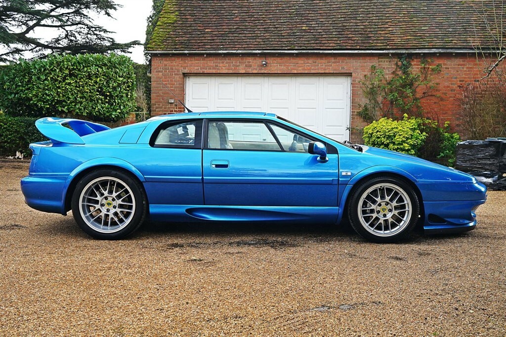 Lotus Esprit Coupe Black #11