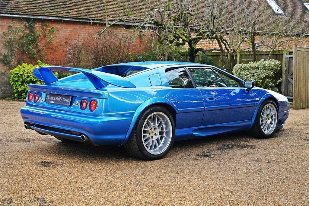 Lotus Esprit Coupe Black #10