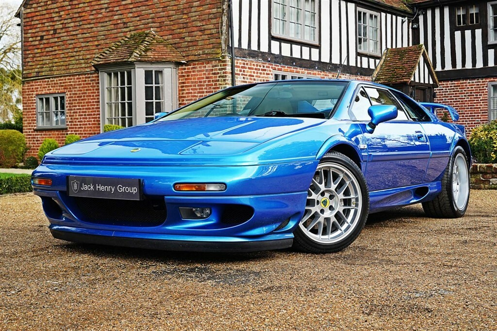 Lotus Esprit Coupe Black #1