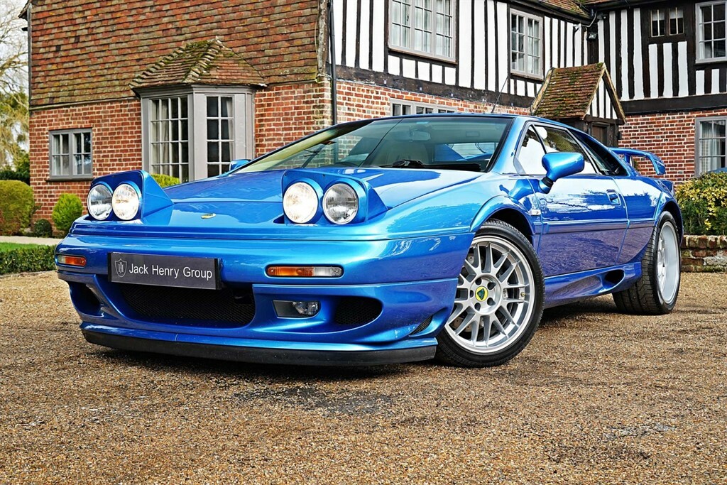 Lotus Esprit Coupe Black #14
