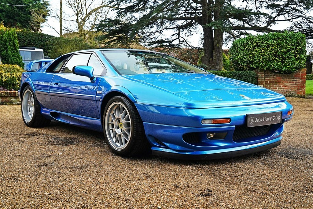 Lotus Esprit Coupe Black #12