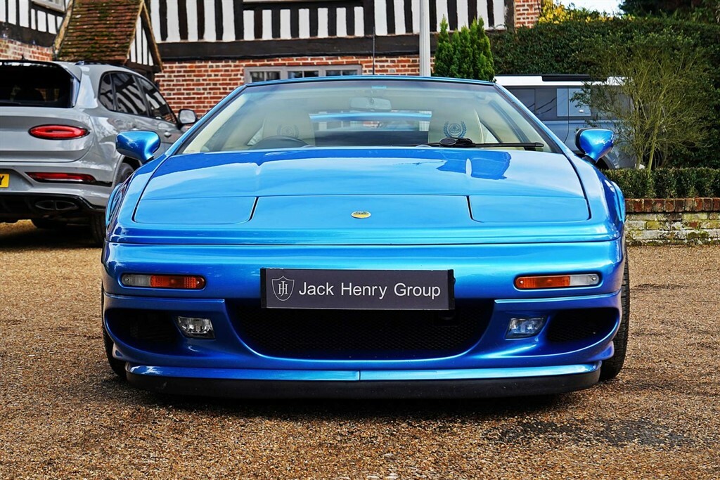 Lotus Esprit Coupe Black #13
