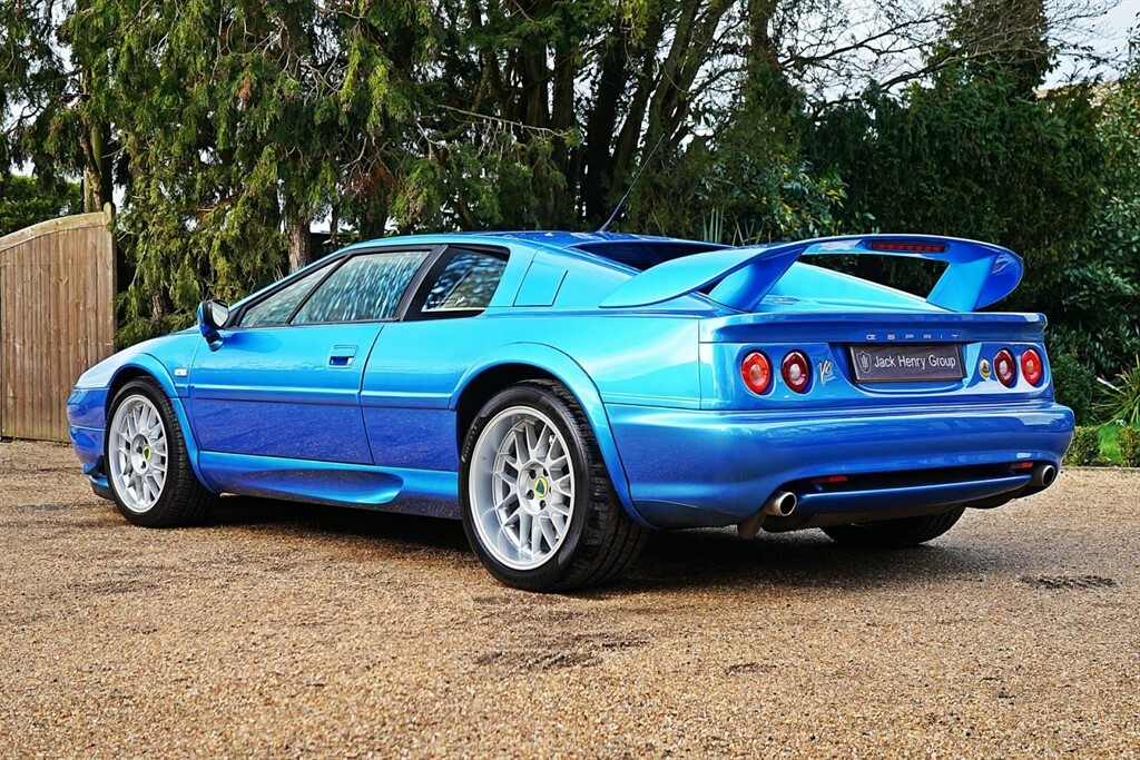 Lotus Esprit Coupe Black #4
