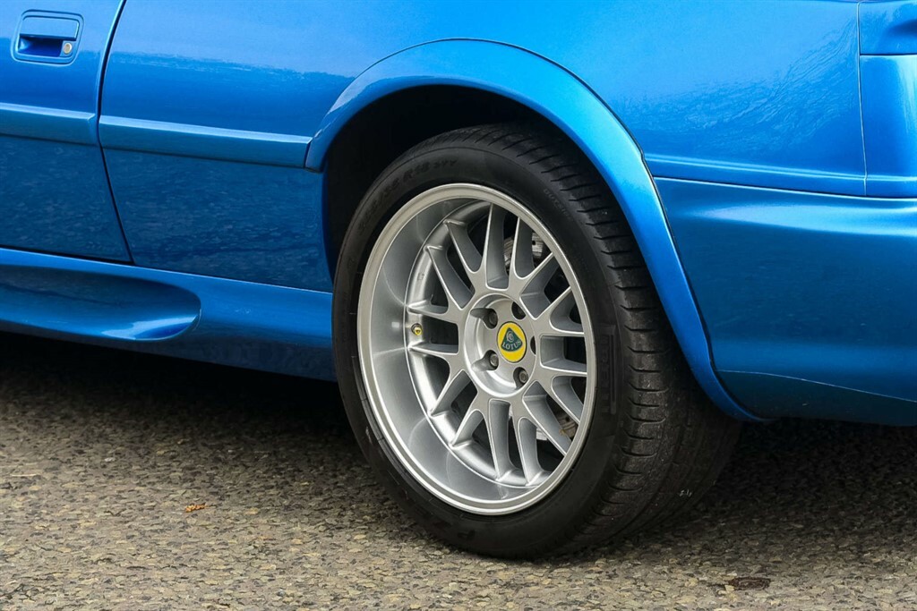 Lotus Esprit Coupe Black #20