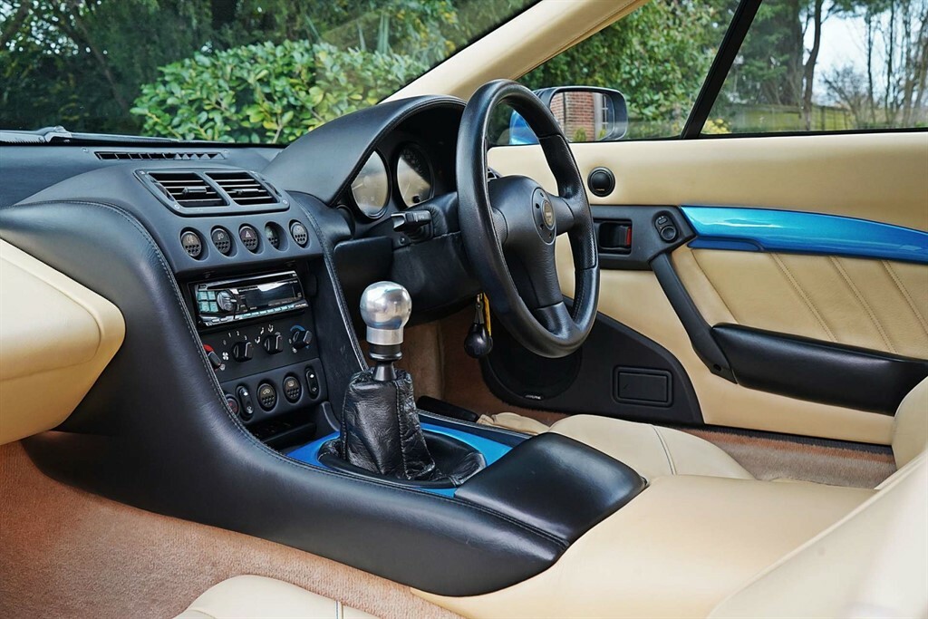 Lotus Esprit Coupe Black #30