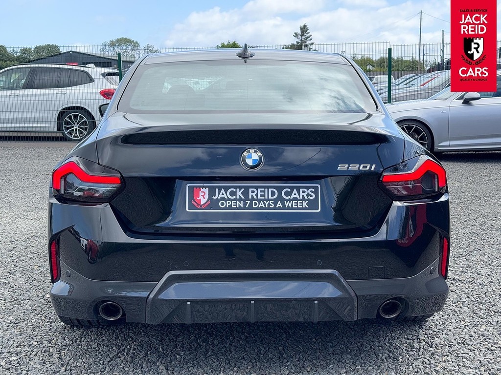BMW 2 Series Coupe NU22YZV Blue #2