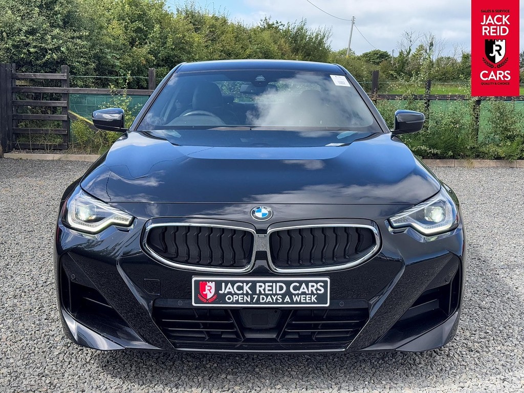 BMW 2 Series Coupe NU22YZV Blue #6