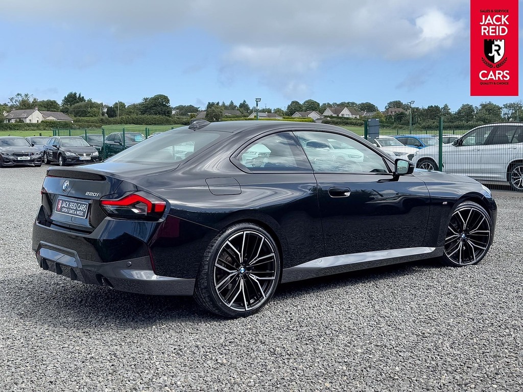 BMW 2 Series Coupe NU22YZV Blue #3