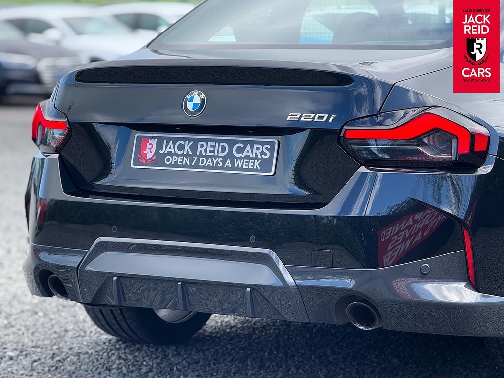 BMW 2 Series Coupe NU22YZV Blue #4
