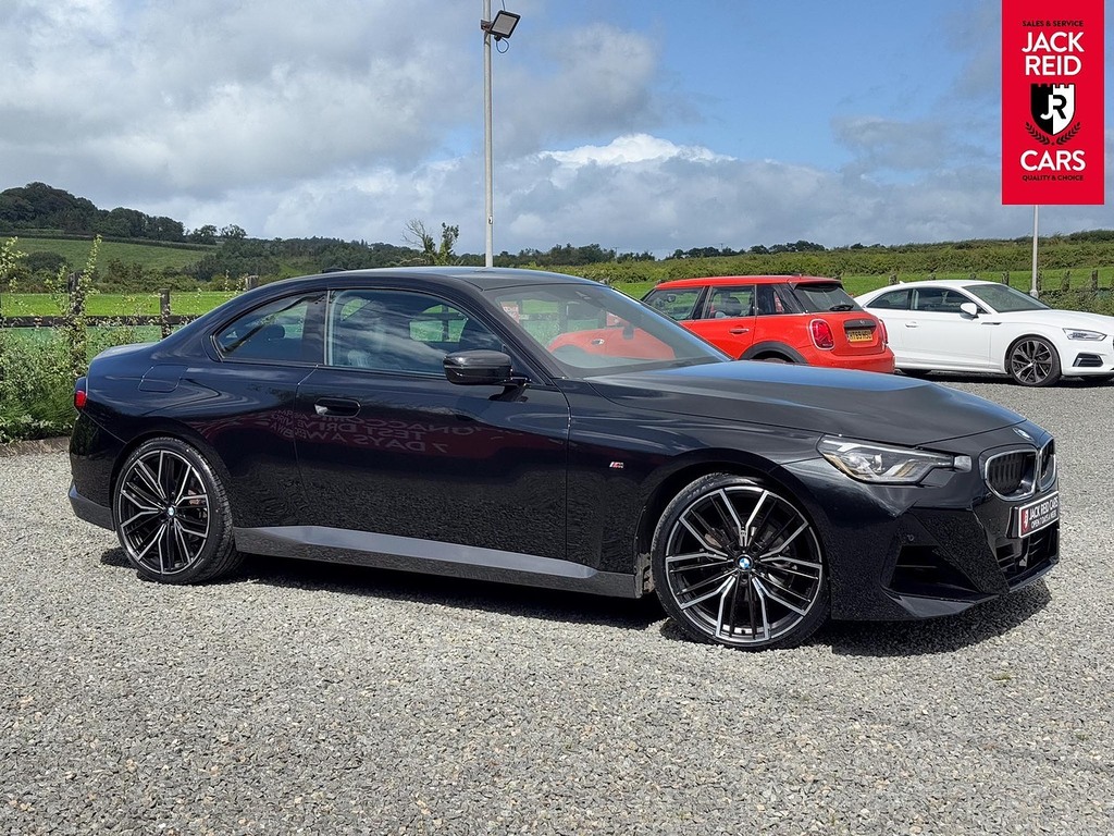 BMW 2 Series Coupe NU22YZV Blue #5
