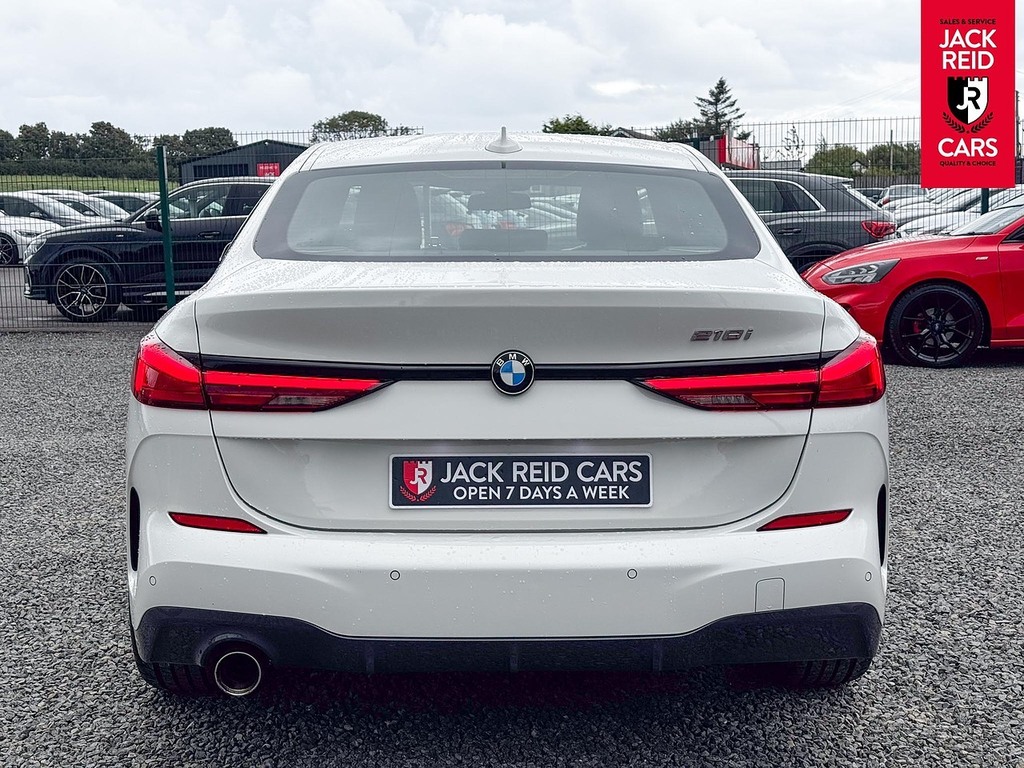 BMW 2 Series Gran Coupe Saloon HN72VTT White #2