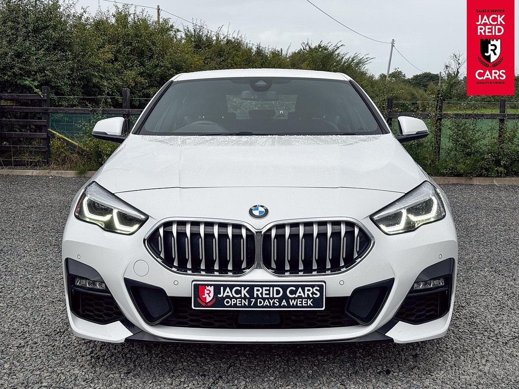 BMW 2 Series Gran Coupe Saloon HN72VTT White #6