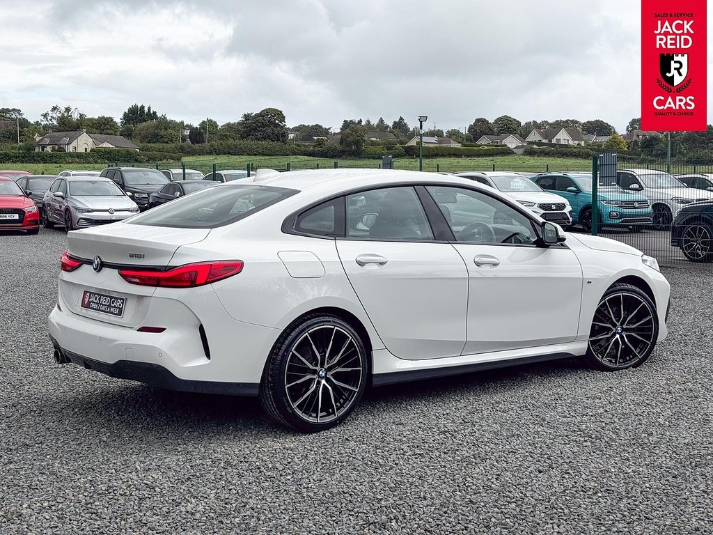 BMW 2 Series Gran Coupe Saloon HN72VTT White #4