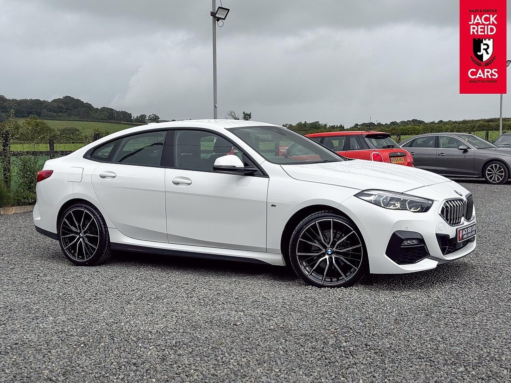 BMW 2 Series Gran Coupe Saloon HN72VTT White #5
