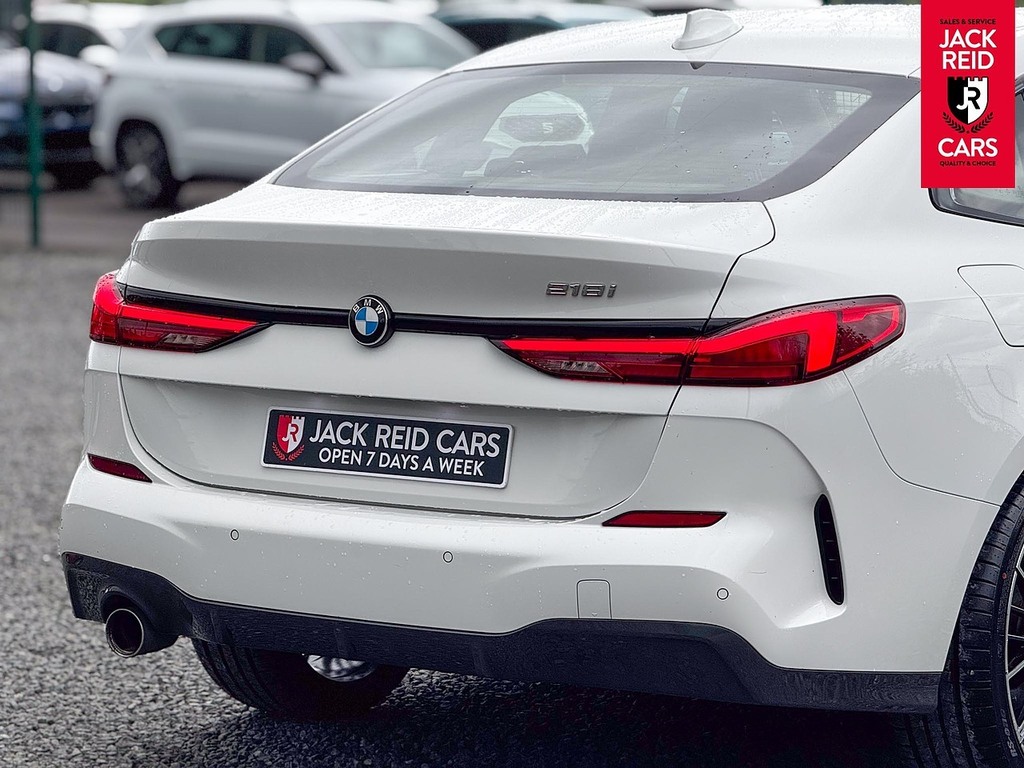 BMW 2 Series Gran Coupe Saloon HN72VTT White #3