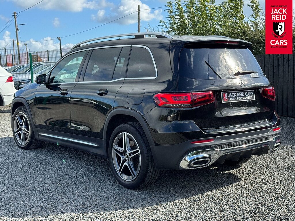Mercedes-Benz GLB Class Suv Black
