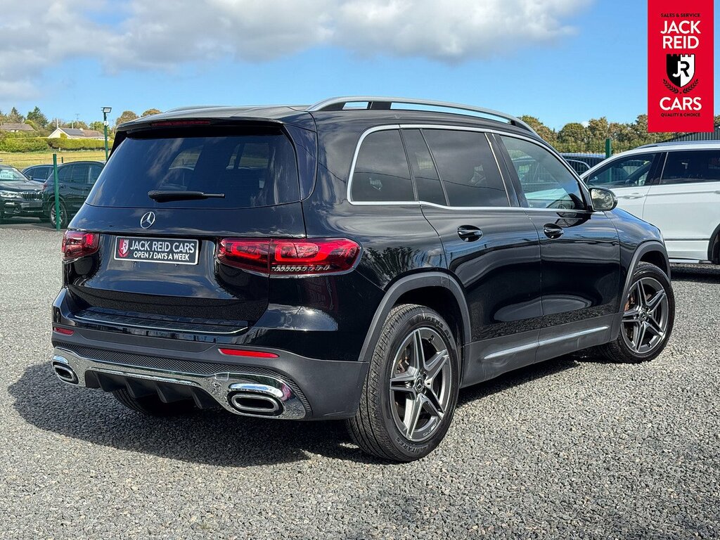 Mercedes-Benz GLB Class Suv GD21RGZ Black #6