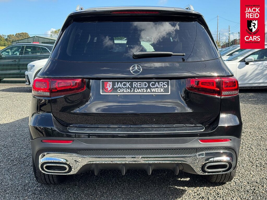 Mercedes-Benz GLB Class Suv GD21RGZ Black #3