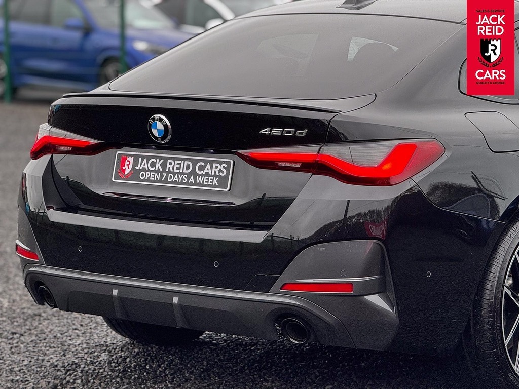 BMW 4 Series Gran Coupe Hatchback NK72XJH Blue #4