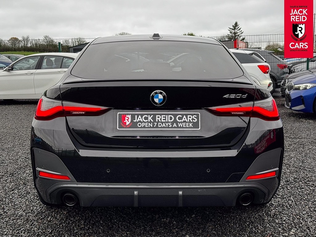 BMW 4 Series Gran Coupe Hatchback NK72XJH Blue #2