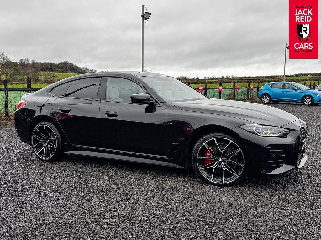 BMW 4 Series Gran Coupe Hatchback NK72XJH Blue #6