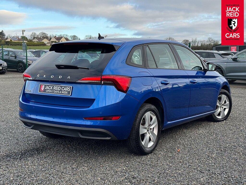 Skoda Scala Scala Se Tsi Blue #6