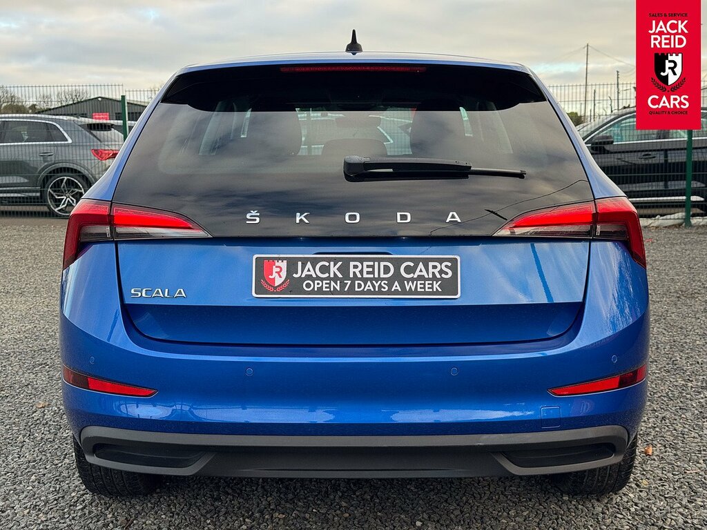 Skoda Scala Scala Se Tsi Blue #5