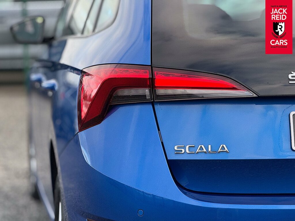 Skoda Scala Scala Se Tsi Blue #4